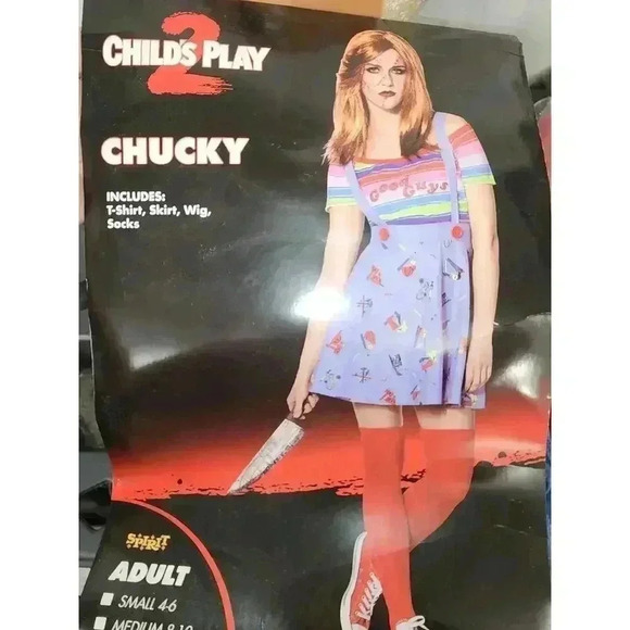 Spirit Halloween Dresses & Skirts - Chucky Child's Play 2